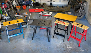Best folding workbenches 2025 - header